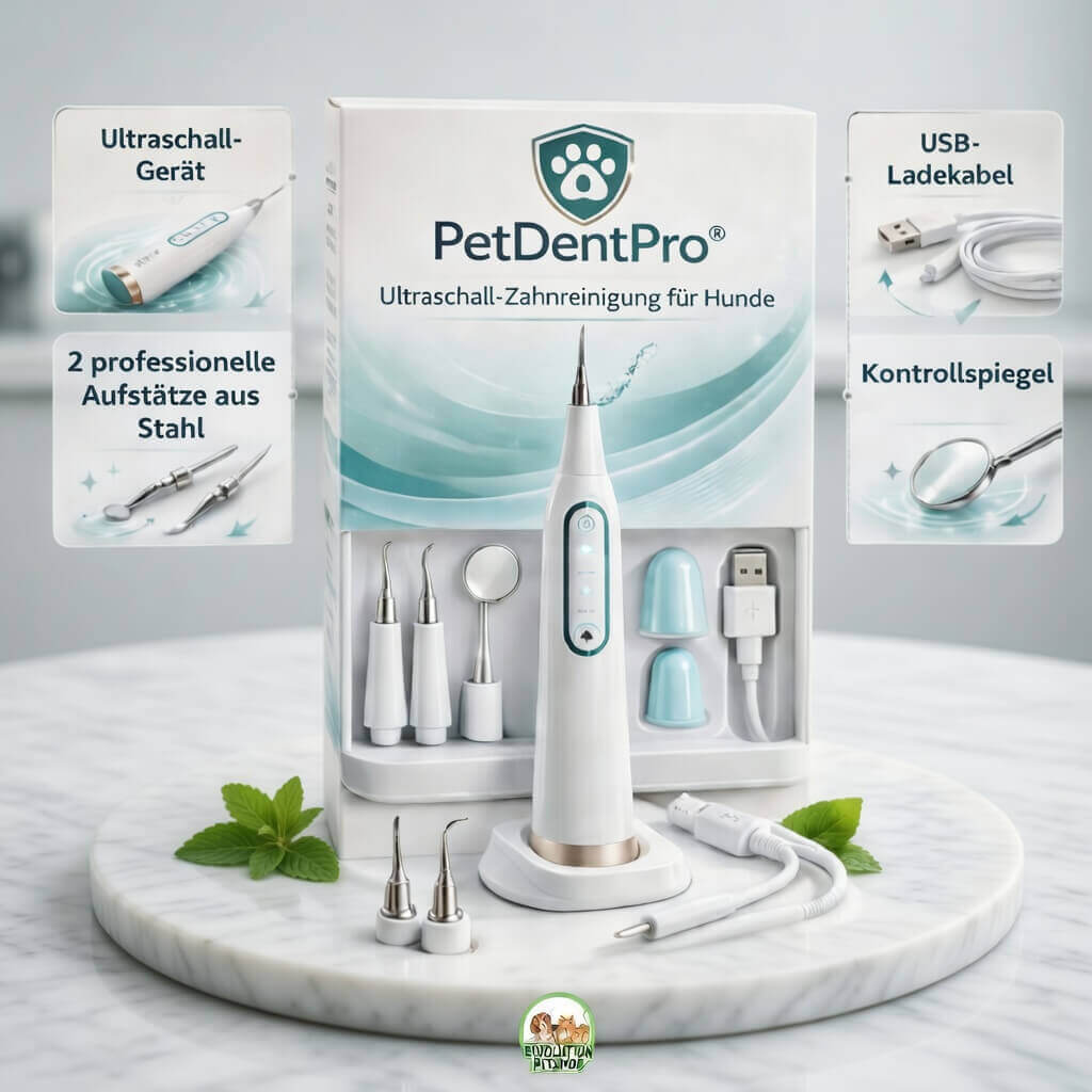 PetDentPro® – Professionelles Ultraschall-Zahnreinigungsgerät für Hunde